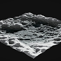 Moon Landscape Moon Ground Moon Mars Ground Mars Terrain Moon Mountain Moon Lander 3d model