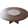 Round table 3d model