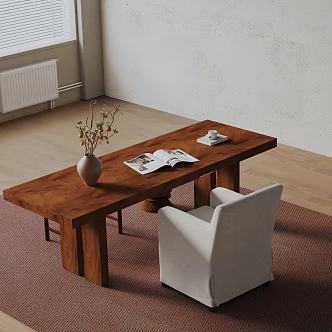 Modern Bookshelf 3d model