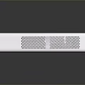 White Home Network Router With Multiple Ports And Indicator Lights For Daily Use