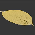 Natural Dried Plant Leaf Featuring Many Small Holes On Dark Background