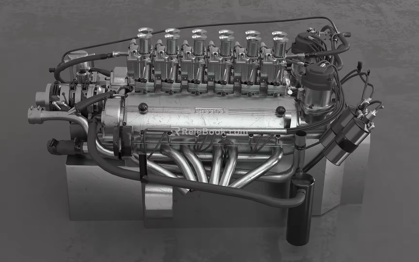 Engine 3d model