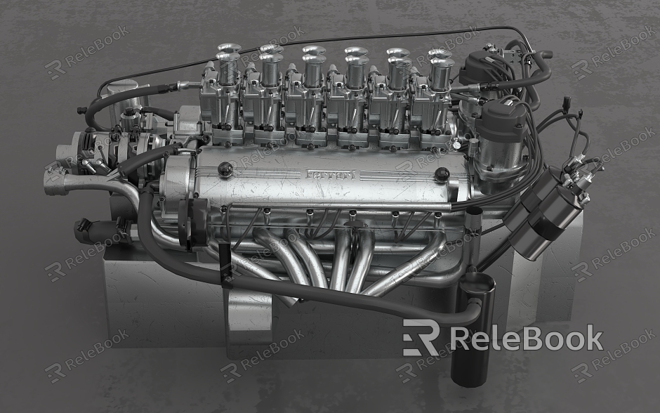 Engine model