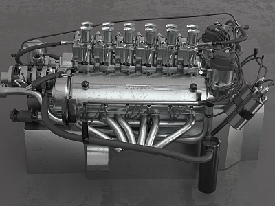 Engine model