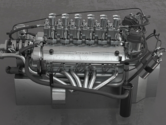 Engine 3d model