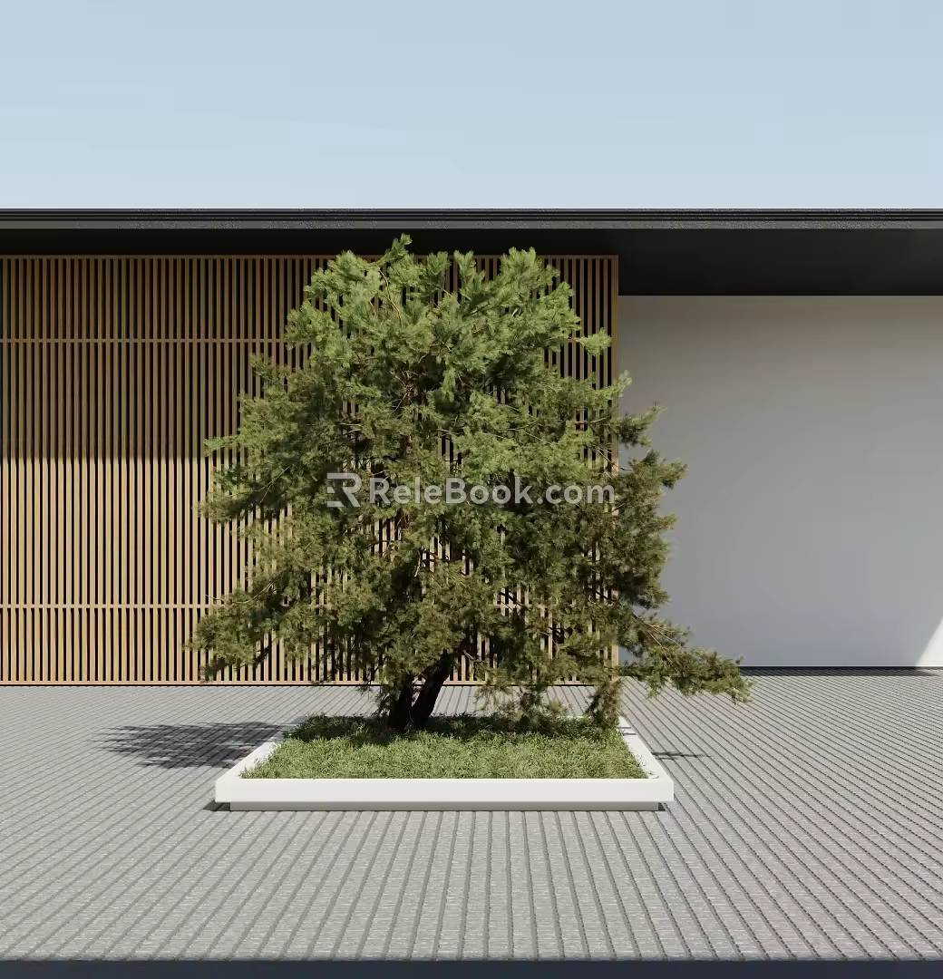 The Modern Tree 3d model