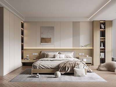 Modern Bedroom model