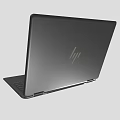 Hewlett-Packard Notebook Tablet Game Book Portable Computer Business Book Low Face Number Low Model Simple Model Movie and TV Level Super Realism 3d model