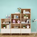 Nordic Bookcase 3d model