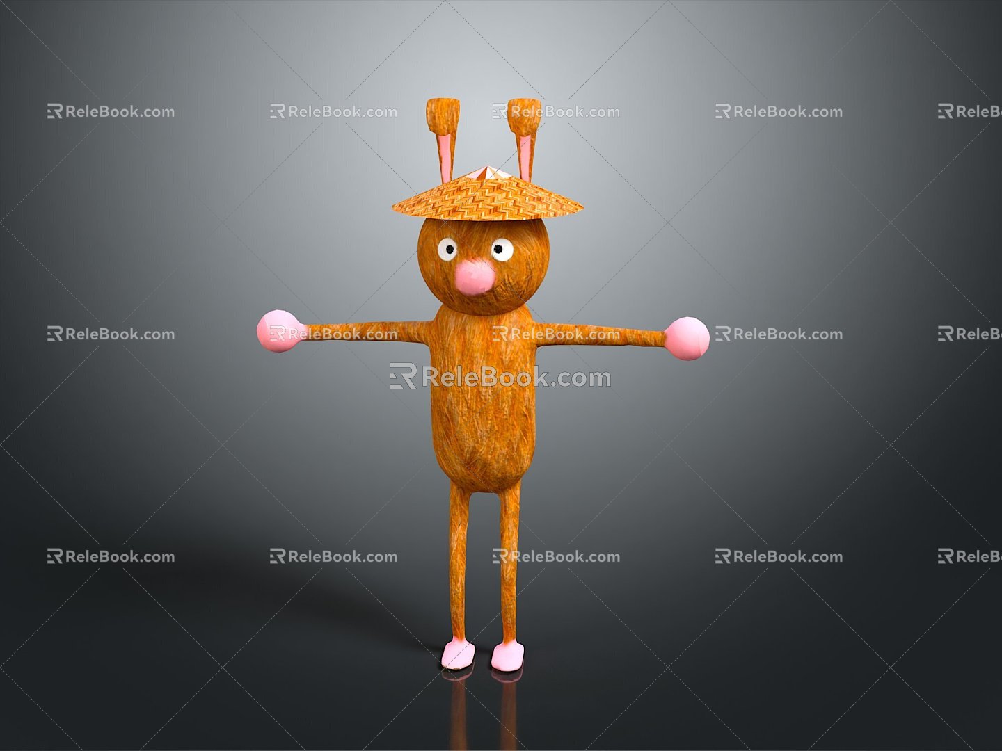 Cartoon Characters Cartoon Animals Cartoon Small Animals Game Characters Virtual Characters Anime Characters Cartoon Elves 3d model