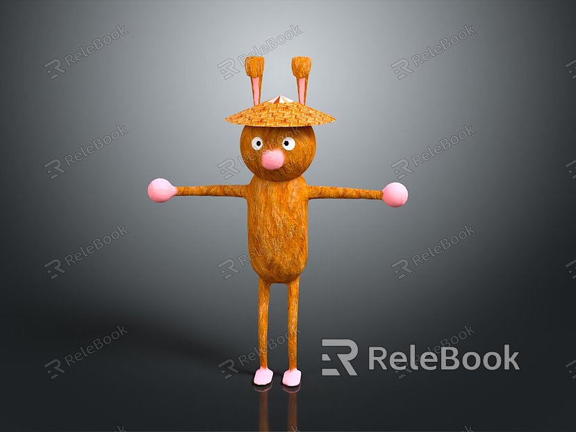 Cartoon Characters Cartoon Animals Cartoon Small Animals Game Characters Virtual Characters Anime Characters Cartoon Elves model