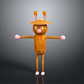 Cartoon Characters Cartoon Animals Cartoon Small Animals Game Characters Virtual Characters Anime Characters Cartoon Elves 3d model