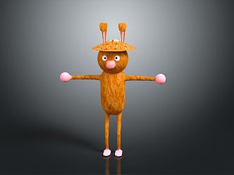 Cartoon Characters Cartoon Animals Cartoon Small Animals Game Characters Virtual Characters Anime Characters Cartoon Elves 3d model