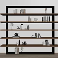 Shelf Ornaments 3d model