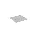Marble Tile Components With Natural White Veined Pattern For Interior Design 3d model