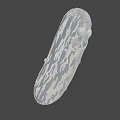 Weapons cucumber pickles 3d model