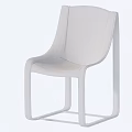 Stylish Black Leather Leisure Chair with Metal Frame Modern Minimalist Design