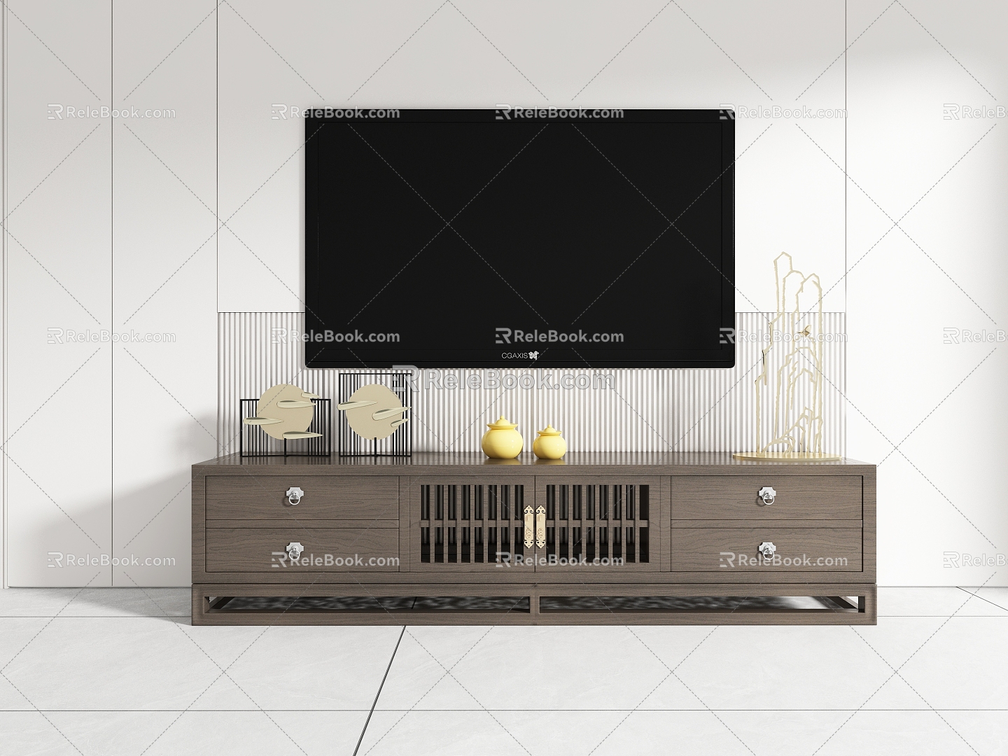 Chinese TV cabinet model