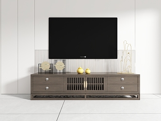 Chinese TV cabinet 3d model