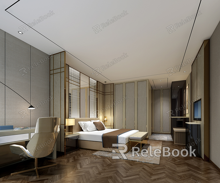 Modern Rooms Hotel Bid model