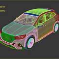 Mercedes Benz Beige SUV With Black Roof Panoramic Sunroof And Modern Design
