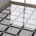 Checked floor tile Marble floor tile 3d model