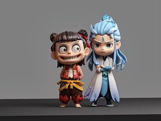 Which Ao Bing Devil Child Lingtong Movie Which Hand-held 3d model