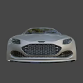 Modern Silver Sports Car With Sleek Exterior Design Black Wheels And Aerodynamic Profile