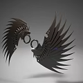 Modern Blade of Wrath 3d model