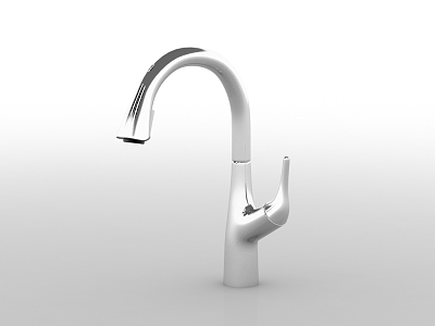 Faucet 3d model