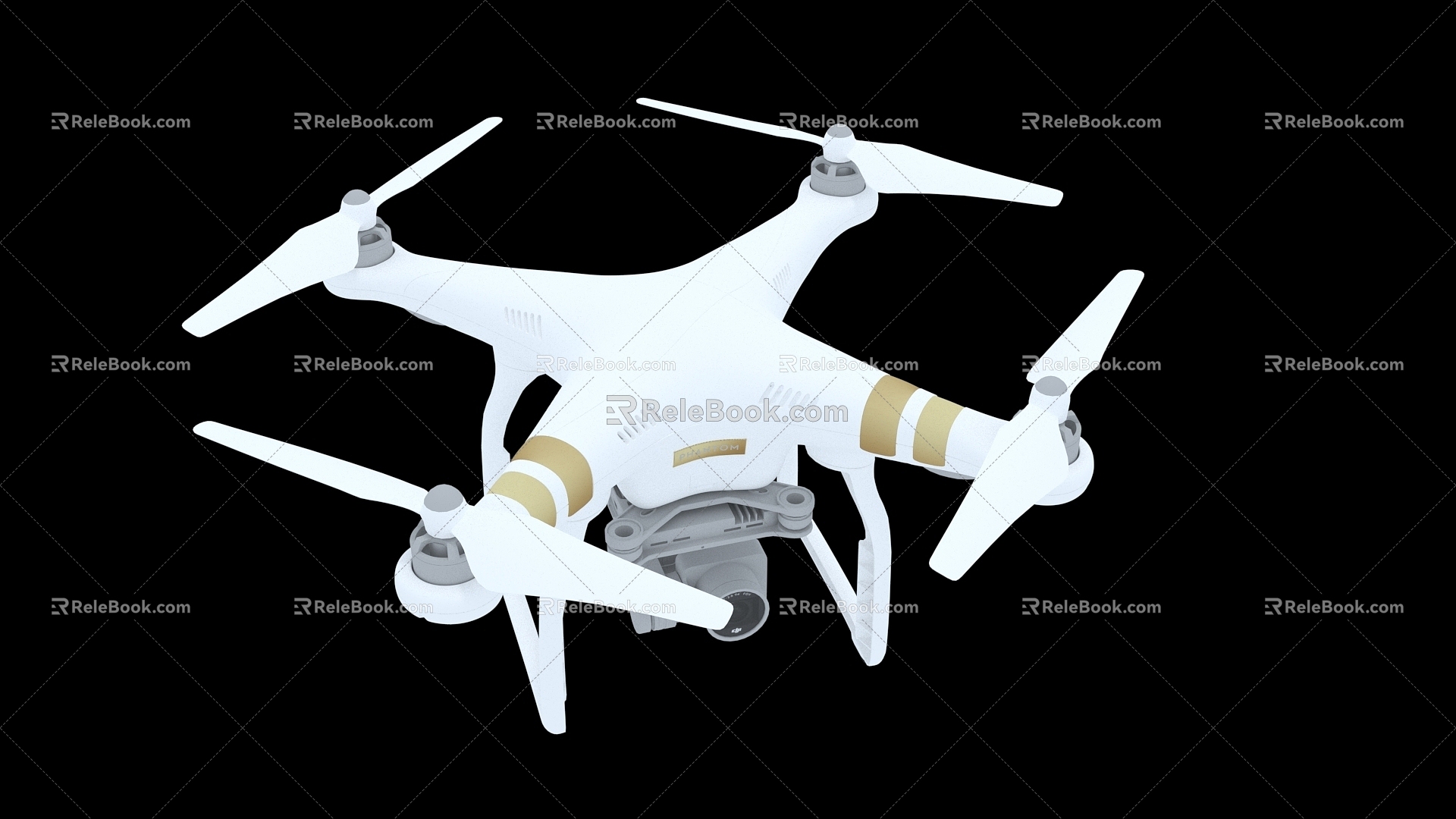 UAV aircraft model