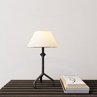 Bronze Table Lamp 3d model