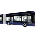 Lender Bus 3d model
