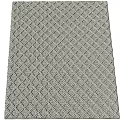 Silent Wind Woven Carpet Floor Mat Rectangular Carpet Woven Carpet 3d model