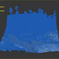 Cave Mountain Cave Realistic 3d model
