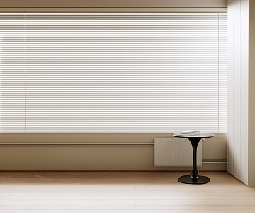 Modern venetian blinds 3d model