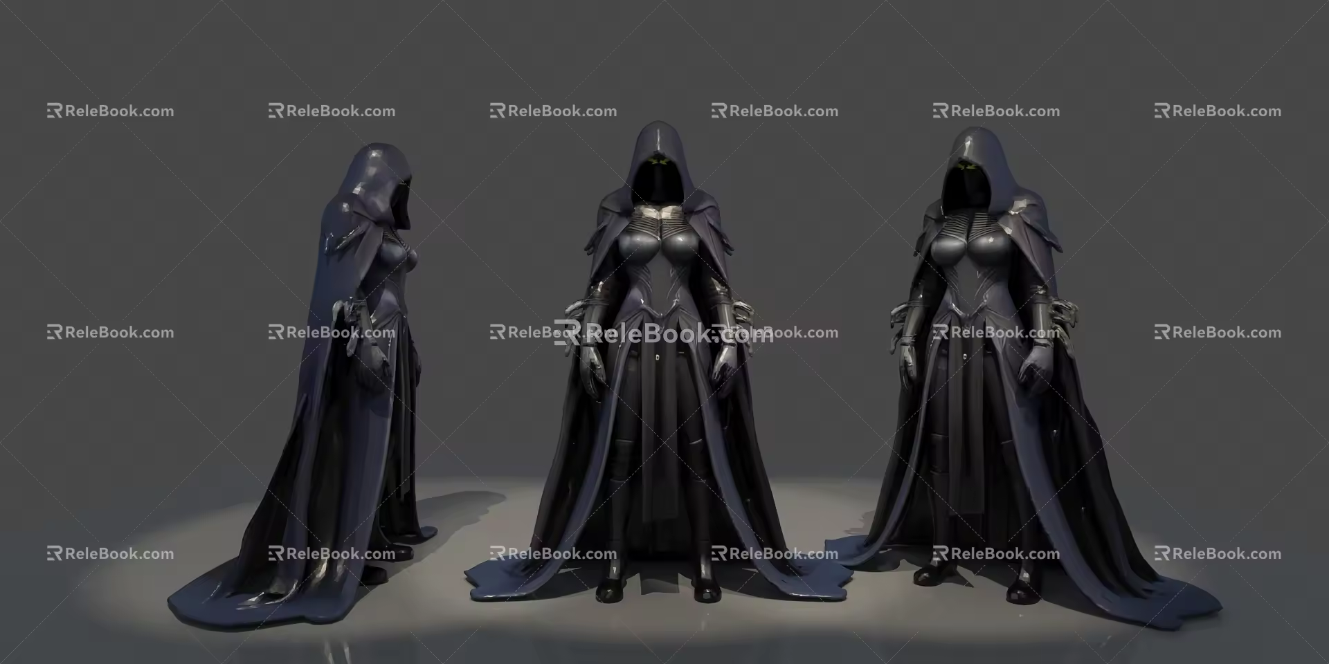 Assassin's Creed Game Characters Cartoon Characters Martial Arts Characters Guards Warriors Chivalrous Men Masked Martial Arts Characters Deadpool 3d model