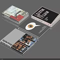 Creative Street Urban Photography Books With City Scene Cover Designs