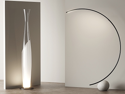 Floor lamp model