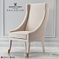 Vintage Other Aesthetic estetica Palladium estetica Vision Chair 3d model