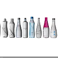 Various Bottled Beverages With Different Designs Colors And Brand Packaging