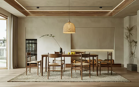The Silent Restaurant 3d model