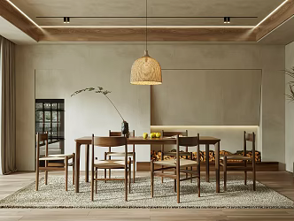The Silent Restaurant 3d model