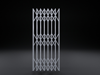 Outdoor Gate model