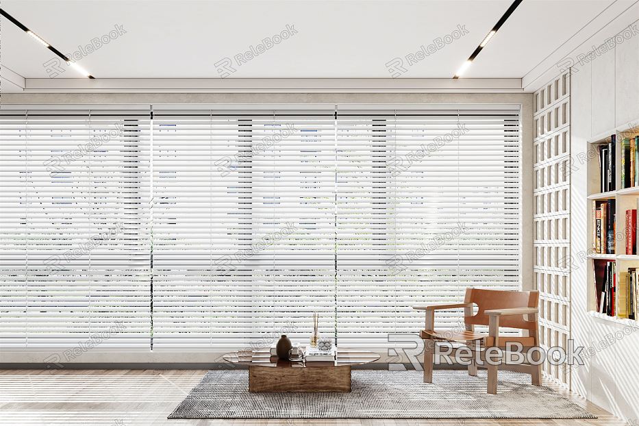 Modern blinds model