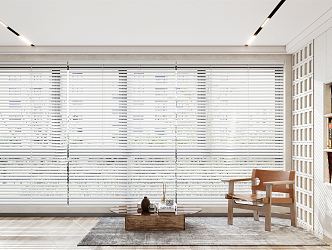 Modern blinds 3d model