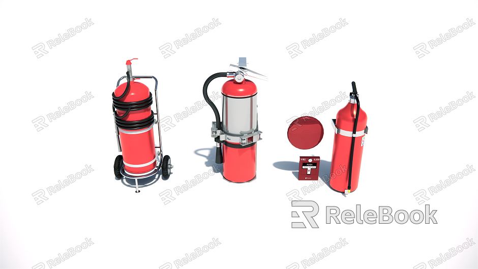 Modern Fire Extinguisher Fire Equipment Fire Extinguisher model