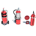 Essential Fire Extinguishers Featuring Wheeled Models Upright Units And Safety Components