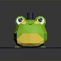 Frog Poison Frog Game Frog Reptile Cold Blooded Animal Reptile 3d model