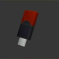 Memory Disk USB Flash Disk Flash Disk Items 3d model